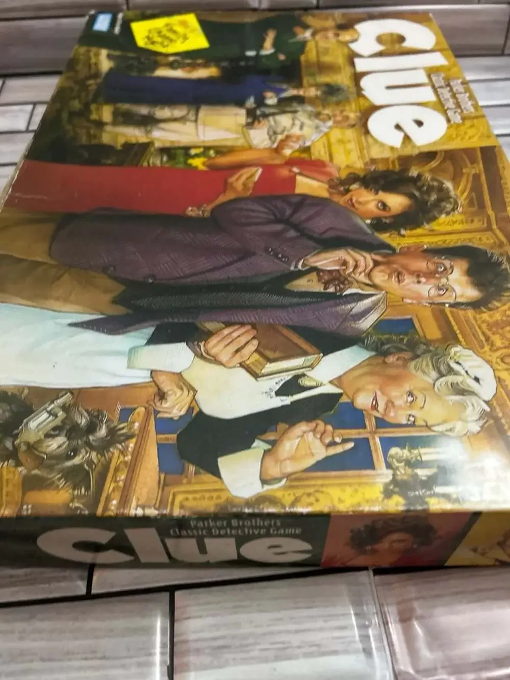 Vintage 1996 Clue Board Game “classic Detective Game” by Hasbro.